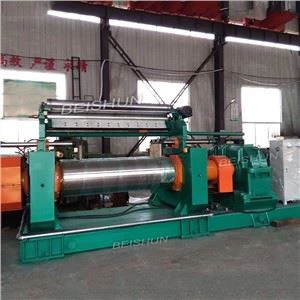 Tveggja rúlla blöndunarmylla